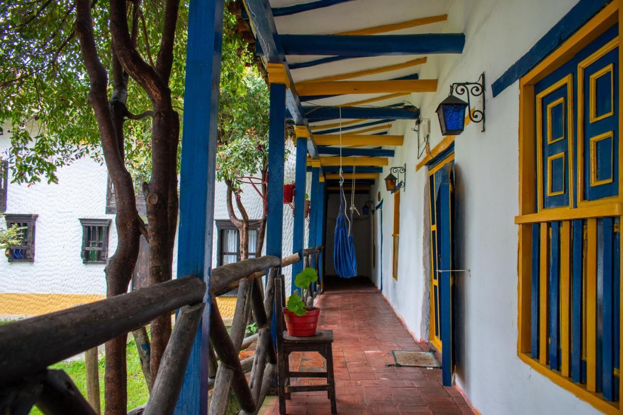 Hotel Museo La Posada Del Molino El Cocuy Εξωτερικό φωτογραφία