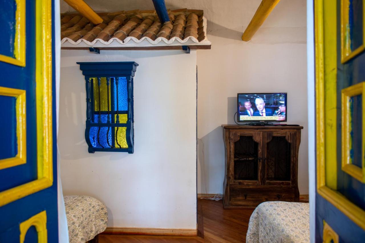 Hotel Museo La Posada Del Molino El Cocuy Εξωτερικό φωτογραφία