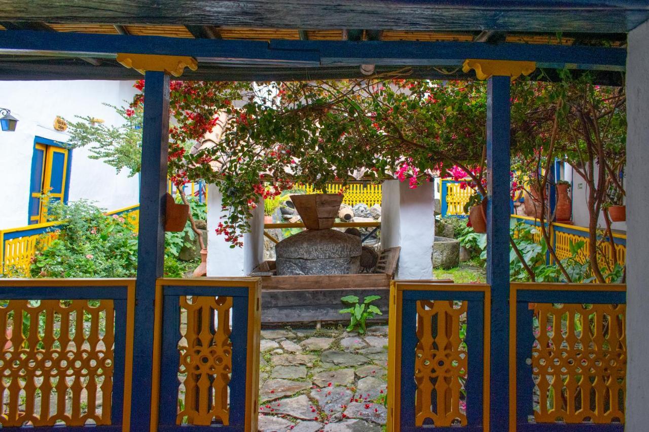 Hotel Museo La Posada Del Molino El Cocuy Εξωτερικό φωτογραφία