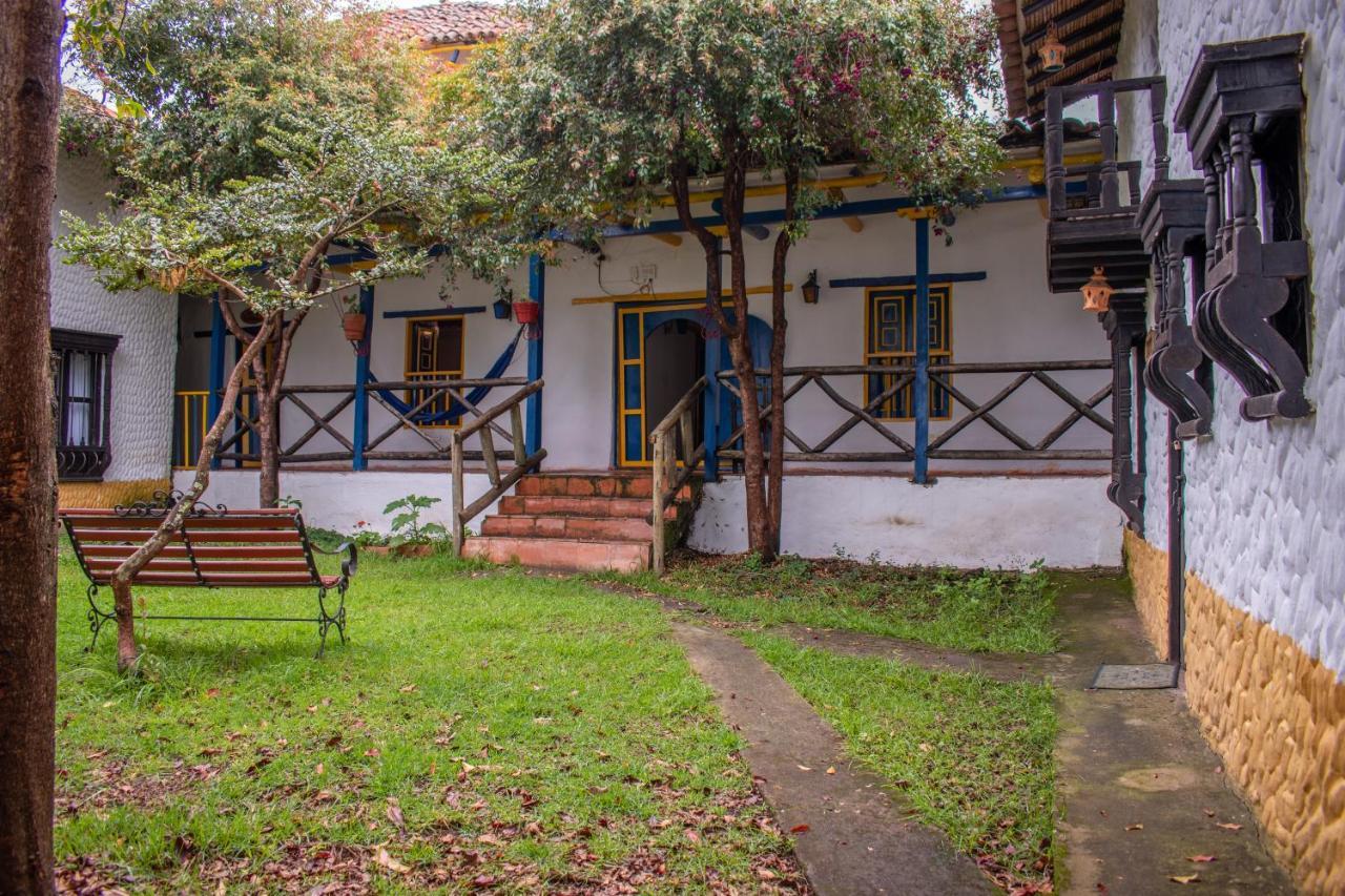 Hotel Museo La Posada Del Molino El Cocuy Εξωτερικό φωτογραφία