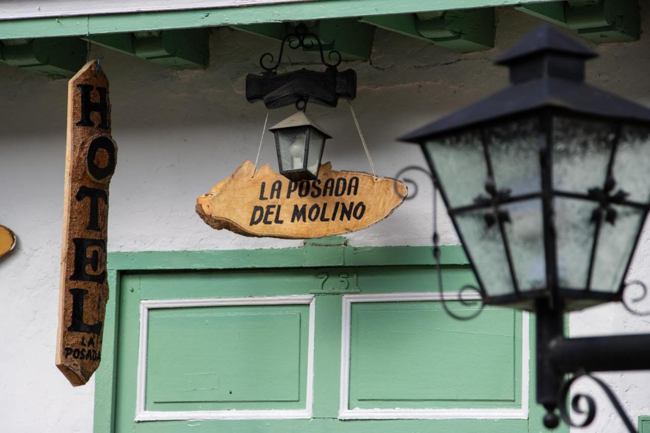 Hotel Museo La Posada Del Molino El Cocuy Εξωτερικό φωτογραφία