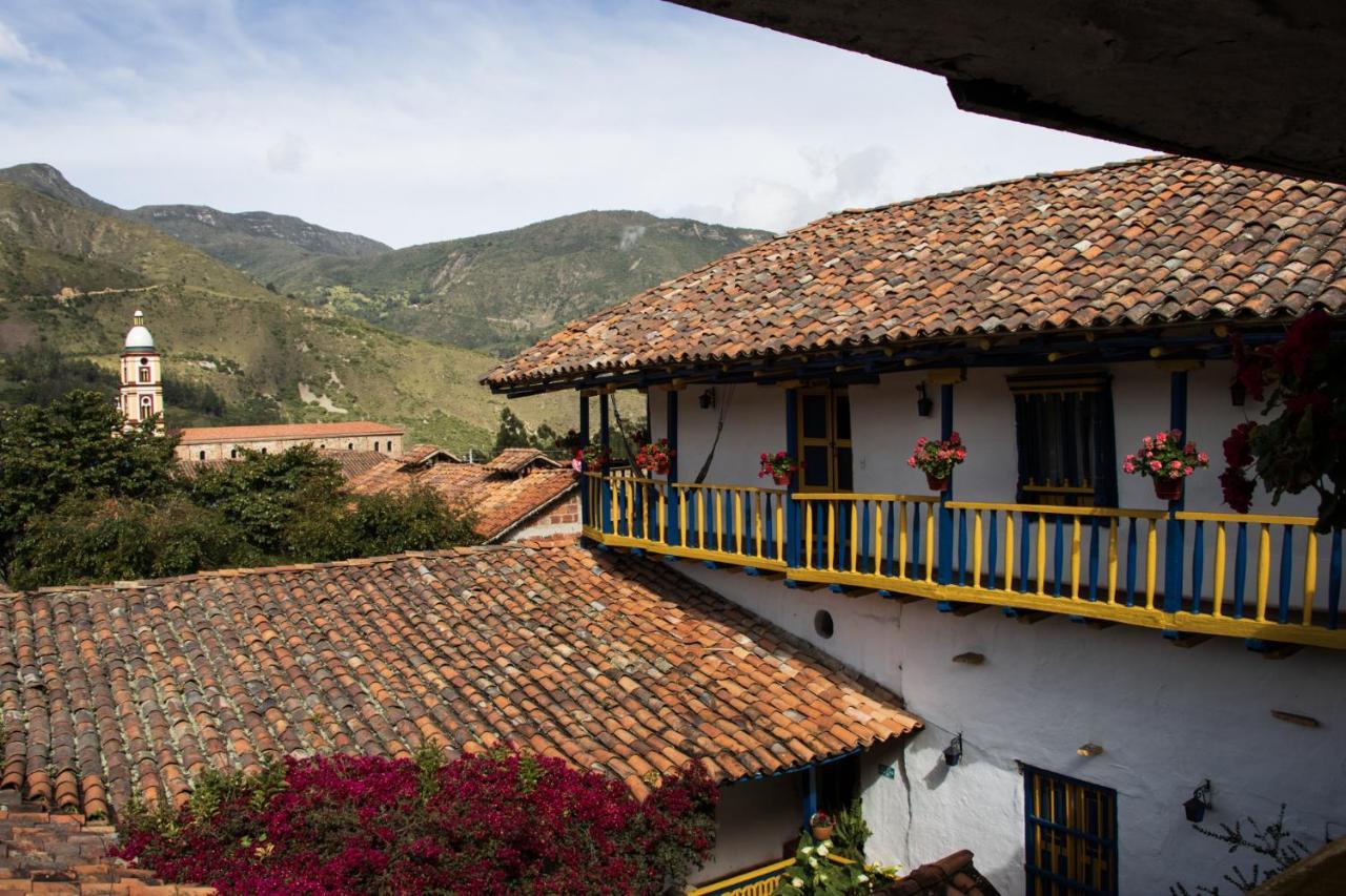 Hotel Museo La Posada Del Molino El Cocuy Εξωτερικό φωτογραφία