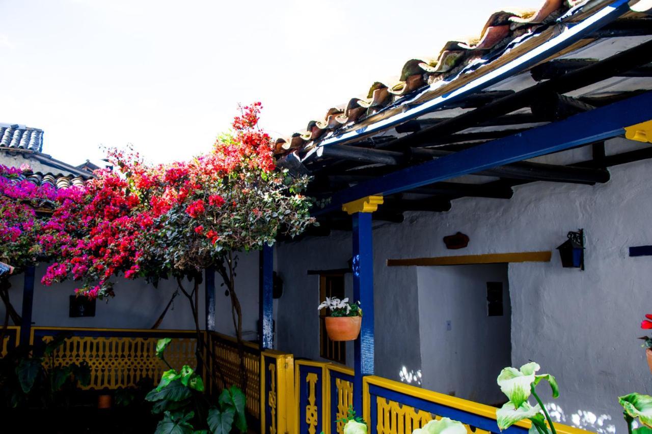 Hotel Museo La Posada Del Molino El Cocuy Εξωτερικό φωτογραφία