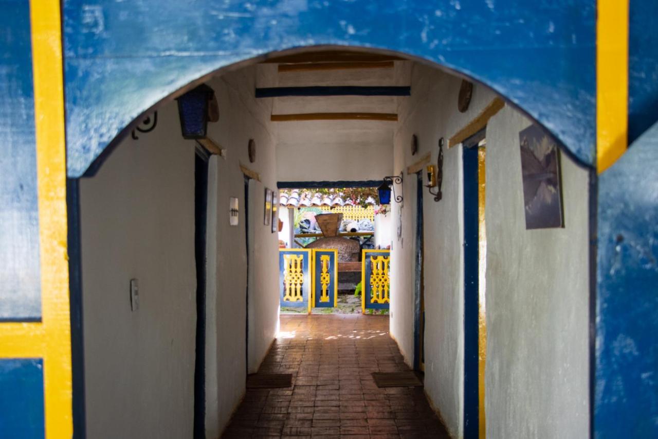 Hotel Museo La Posada Del Molino El Cocuy Εξωτερικό φωτογραφία