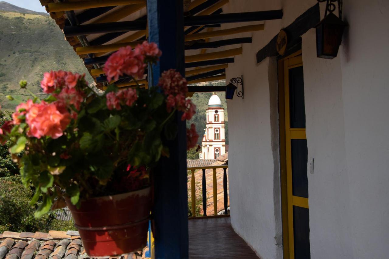 Hotel Museo La Posada Del Molino El Cocuy Εξωτερικό φωτογραφία