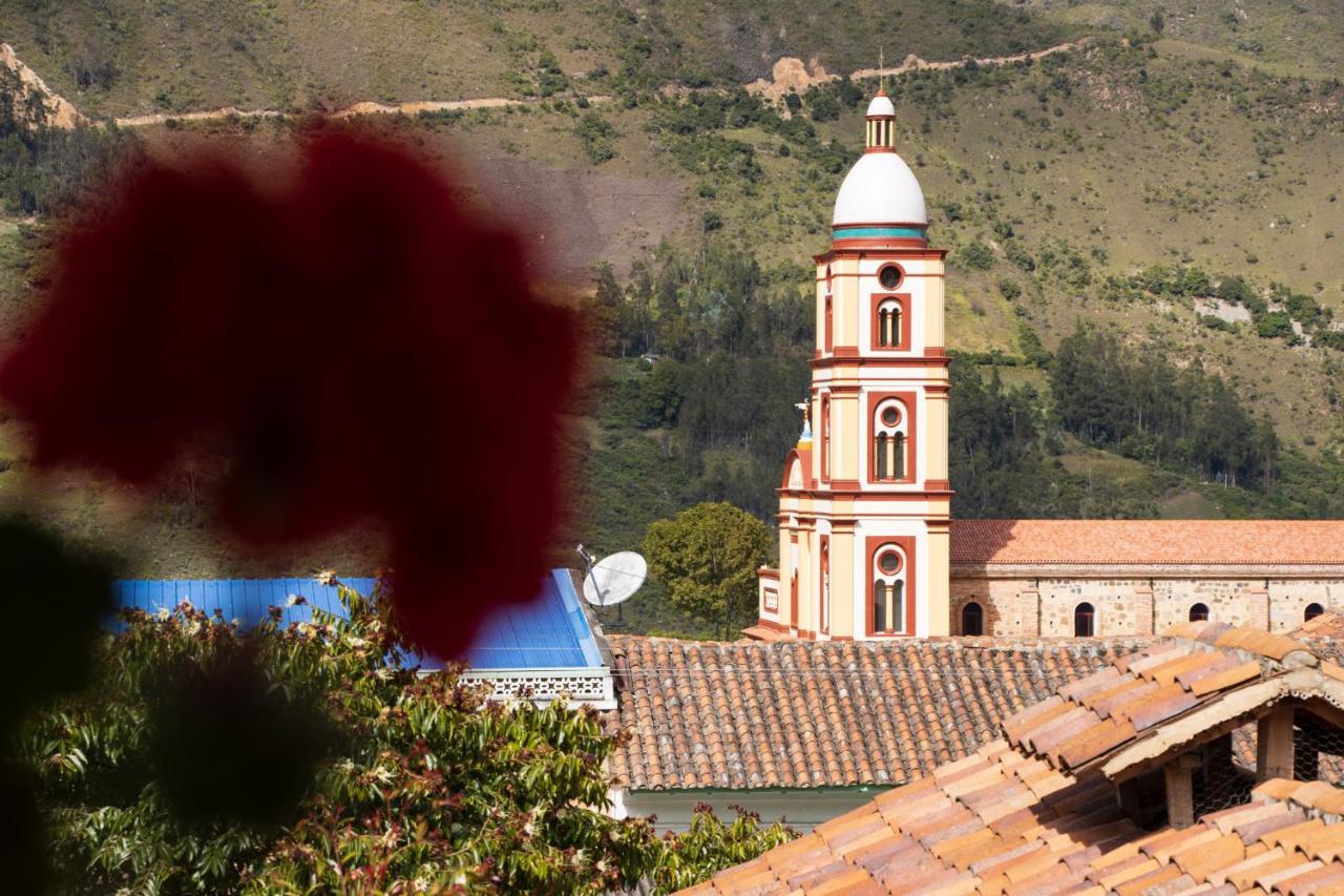 Hotel Museo La Posada Del Molino El Cocuy Εξωτερικό φωτογραφία