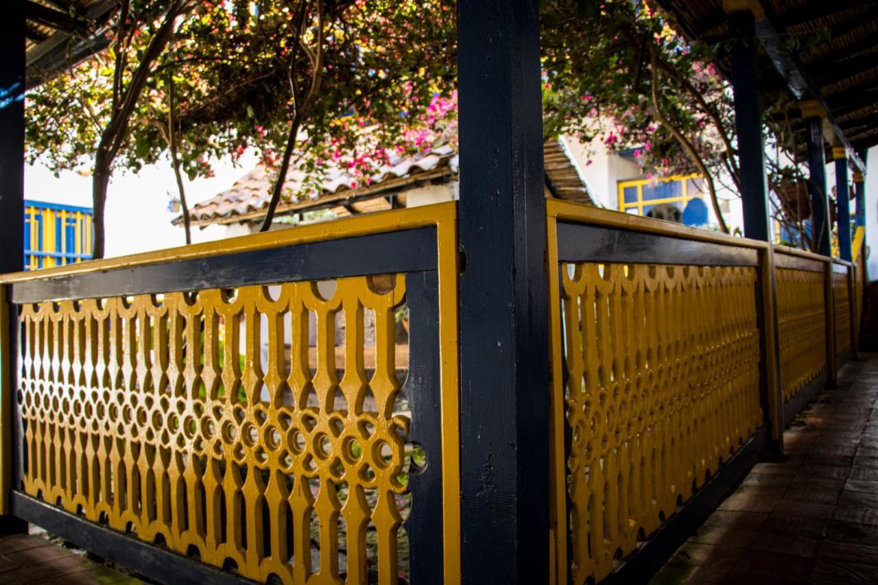 Hotel Museo La Posada Del Molino El Cocuy Εξωτερικό φωτογραφία