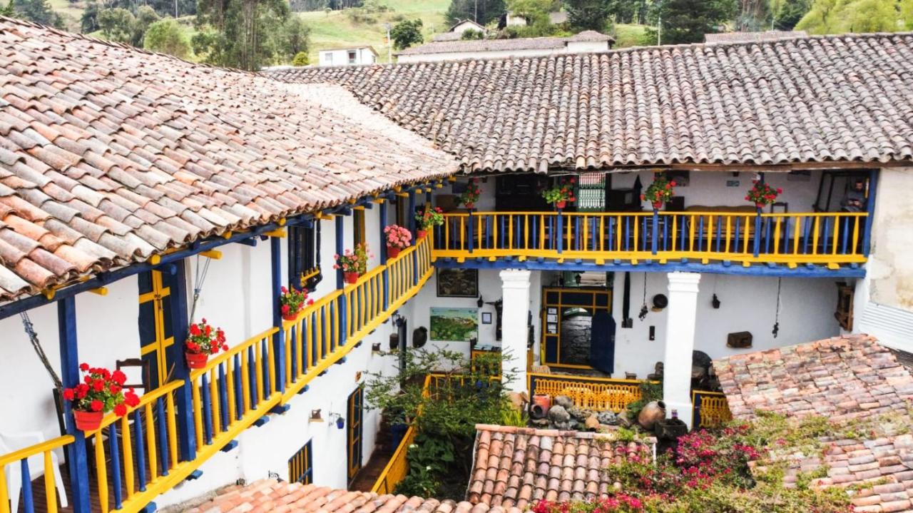 Hotel Museo La Posada Del Molino El Cocuy Εξωτερικό φωτογραφία