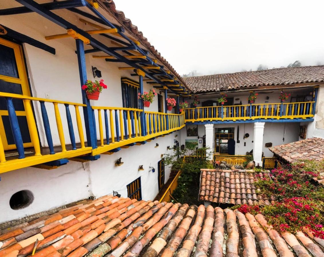Hotel Museo La Posada Del Molino El Cocuy Εξωτερικό φωτογραφία