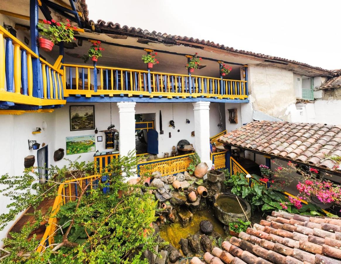 Hotel Museo La Posada Del Molino El Cocuy Εξωτερικό φωτογραφία