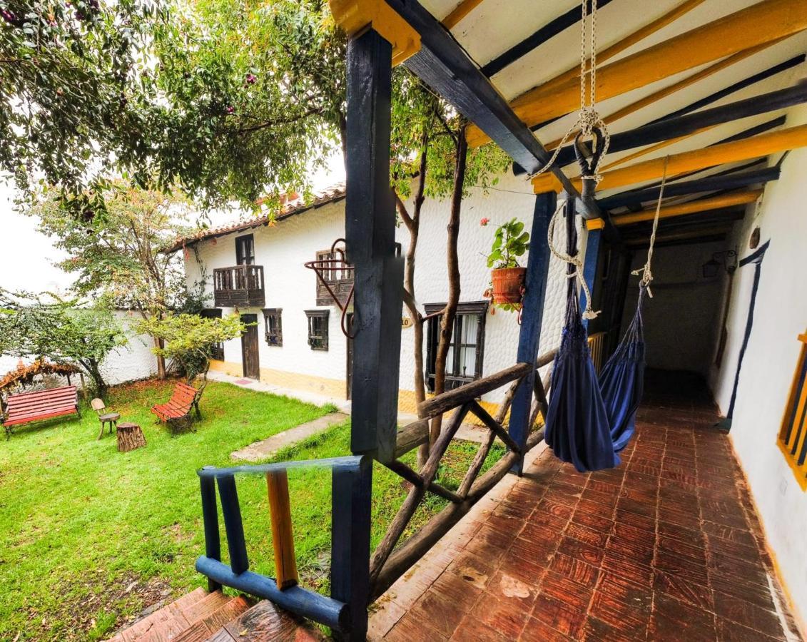 Hotel Museo La Posada Del Molino El Cocuy Εξωτερικό φωτογραφία