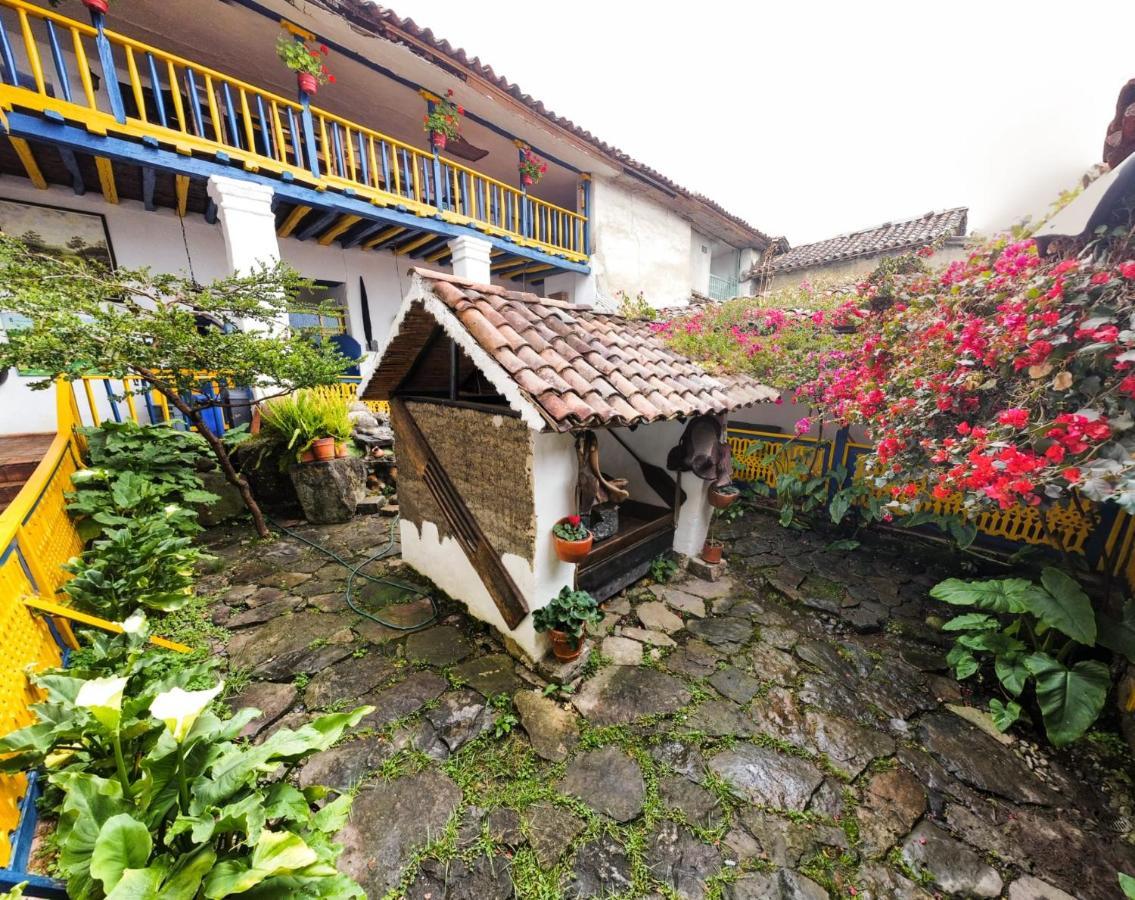 Hotel Museo La Posada Del Molino El Cocuy Εξωτερικό φωτογραφία