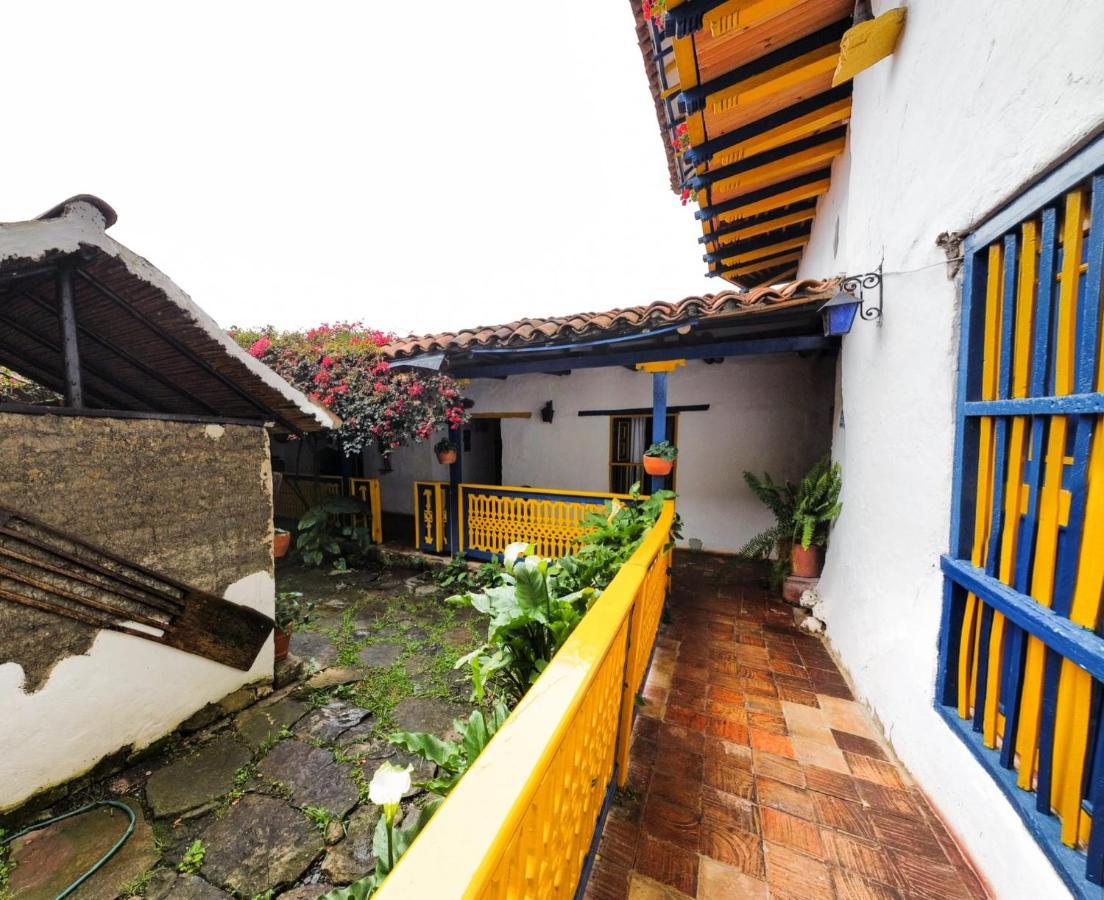 Hotel Museo La Posada Del Molino El Cocuy Εξωτερικό φωτογραφία