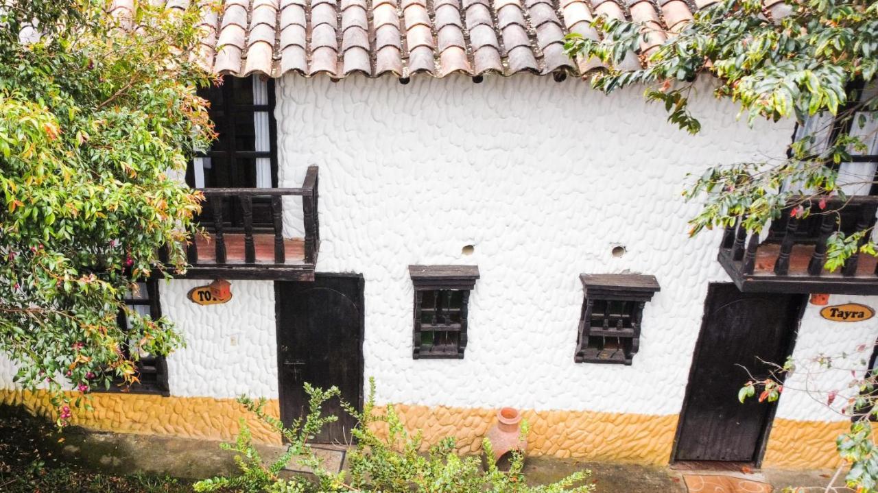 Hotel Museo La Posada Del Molino El Cocuy Εξωτερικό φωτογραφία
