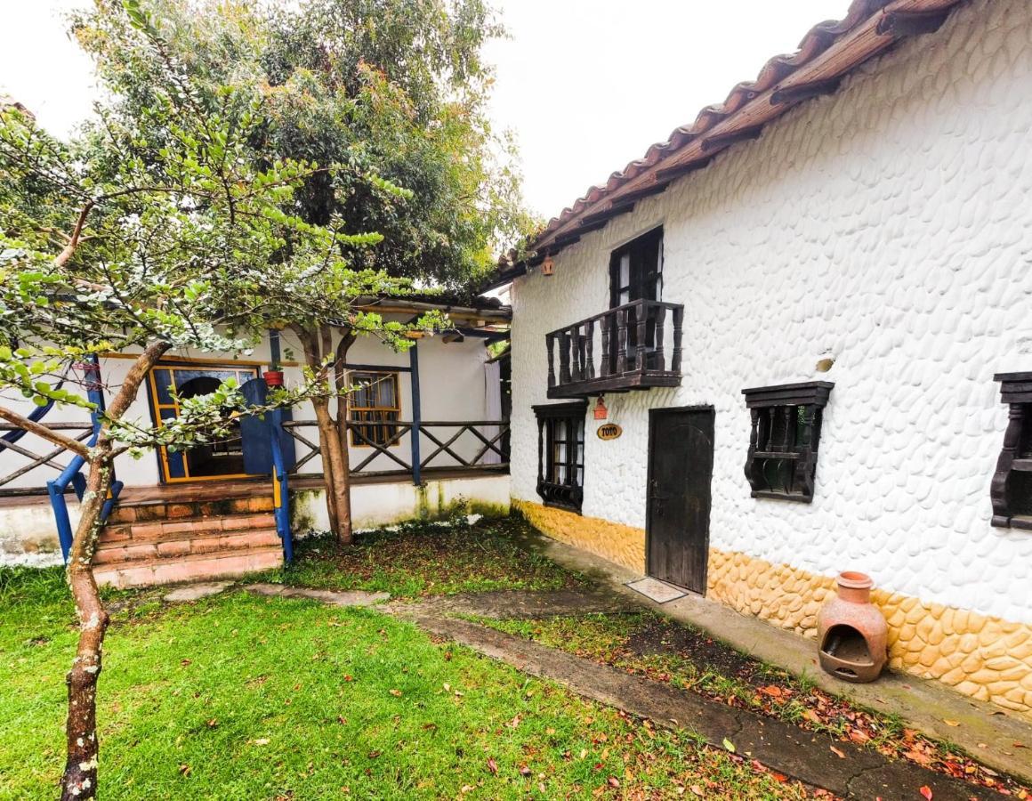 Hotel Museo La Posada Del Molino El Cocuy Εξωτερικό φωτογραφία