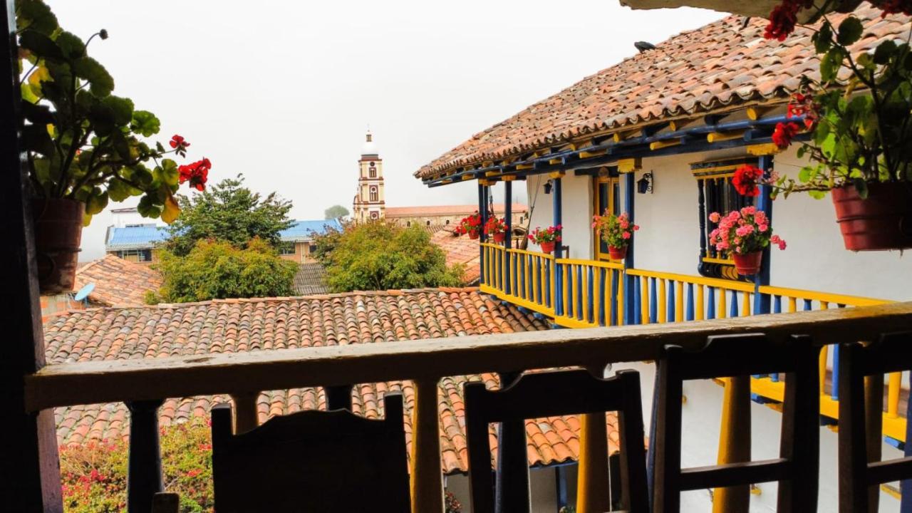 Hotel Museo La Posada Del Molino El Cocuy Εξωτερικό φωτογραφία
