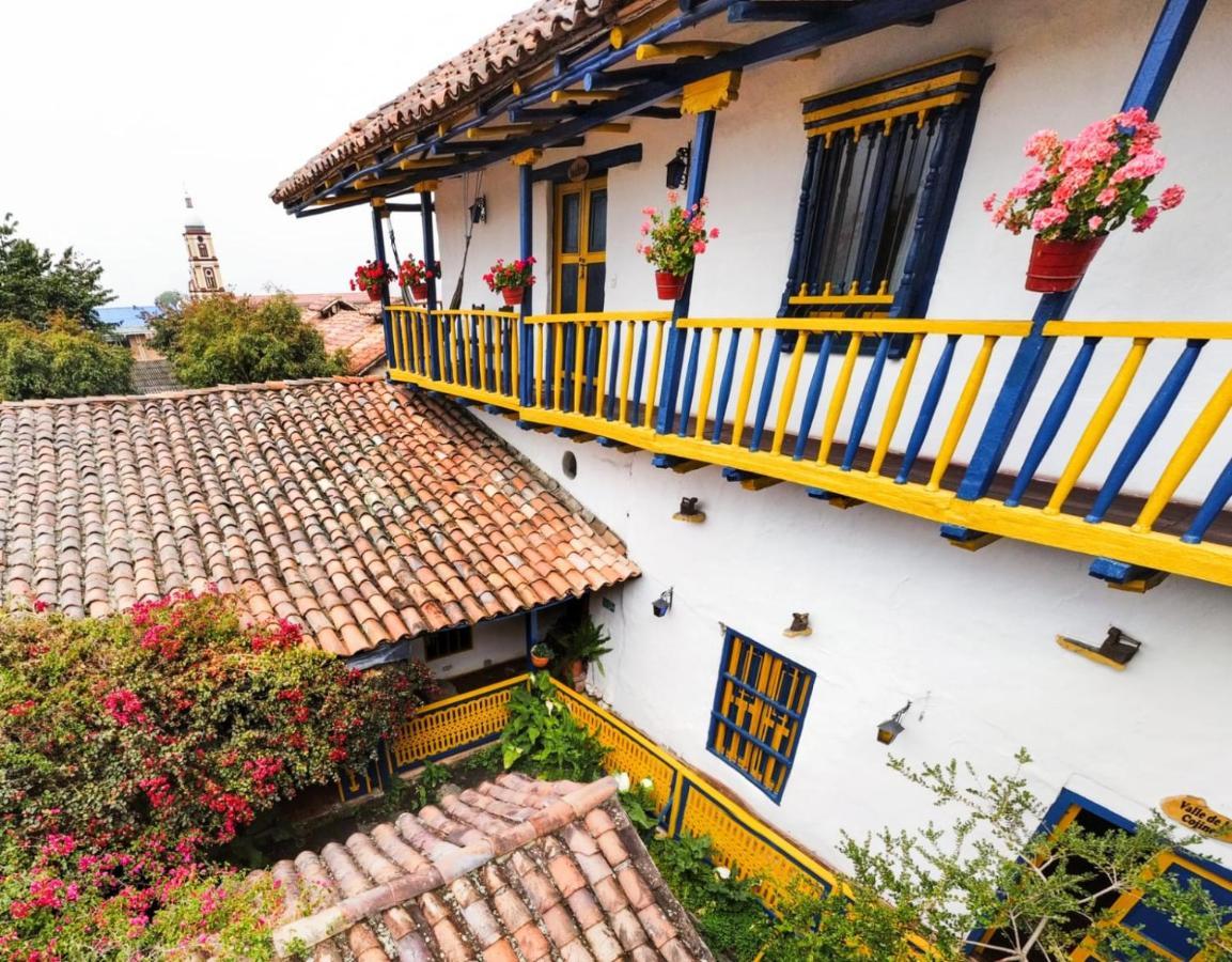 Hotel Museo La Posada Del Molino El Cocuy Εξωτερικό φωτογραφία