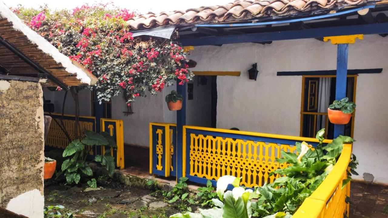 Hotel Museo La Posada Del Molino El Cocuy Εξωτερικό φωτογραφία