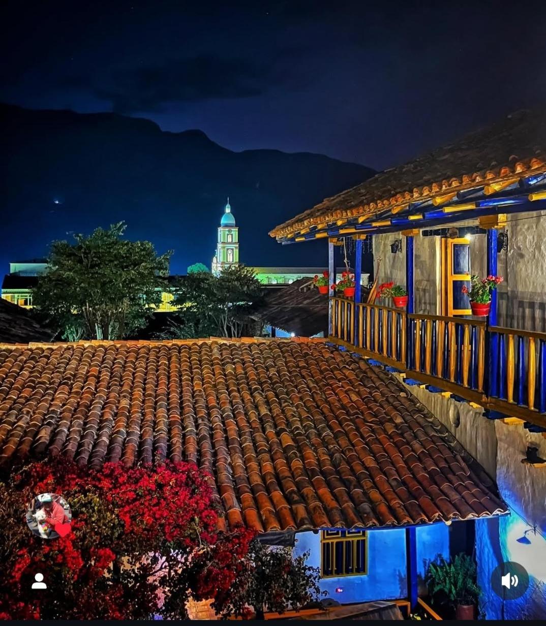 Hotel Museo La Posada Del Molino El Cocuy Εξωτερικό φωτογραφία