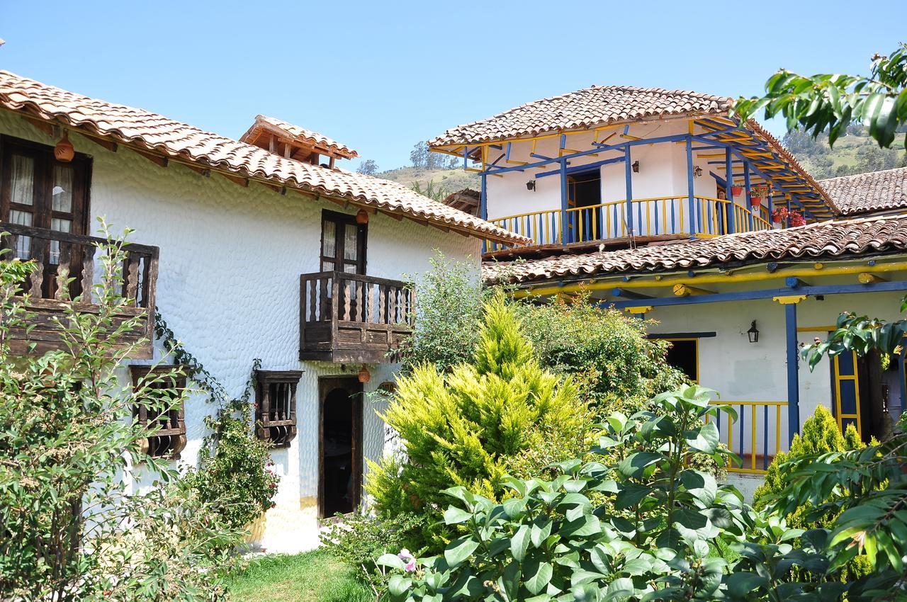 Hotel Museo La Posada Del Molino El Cocuy Εξωτερικό φωτογραφία