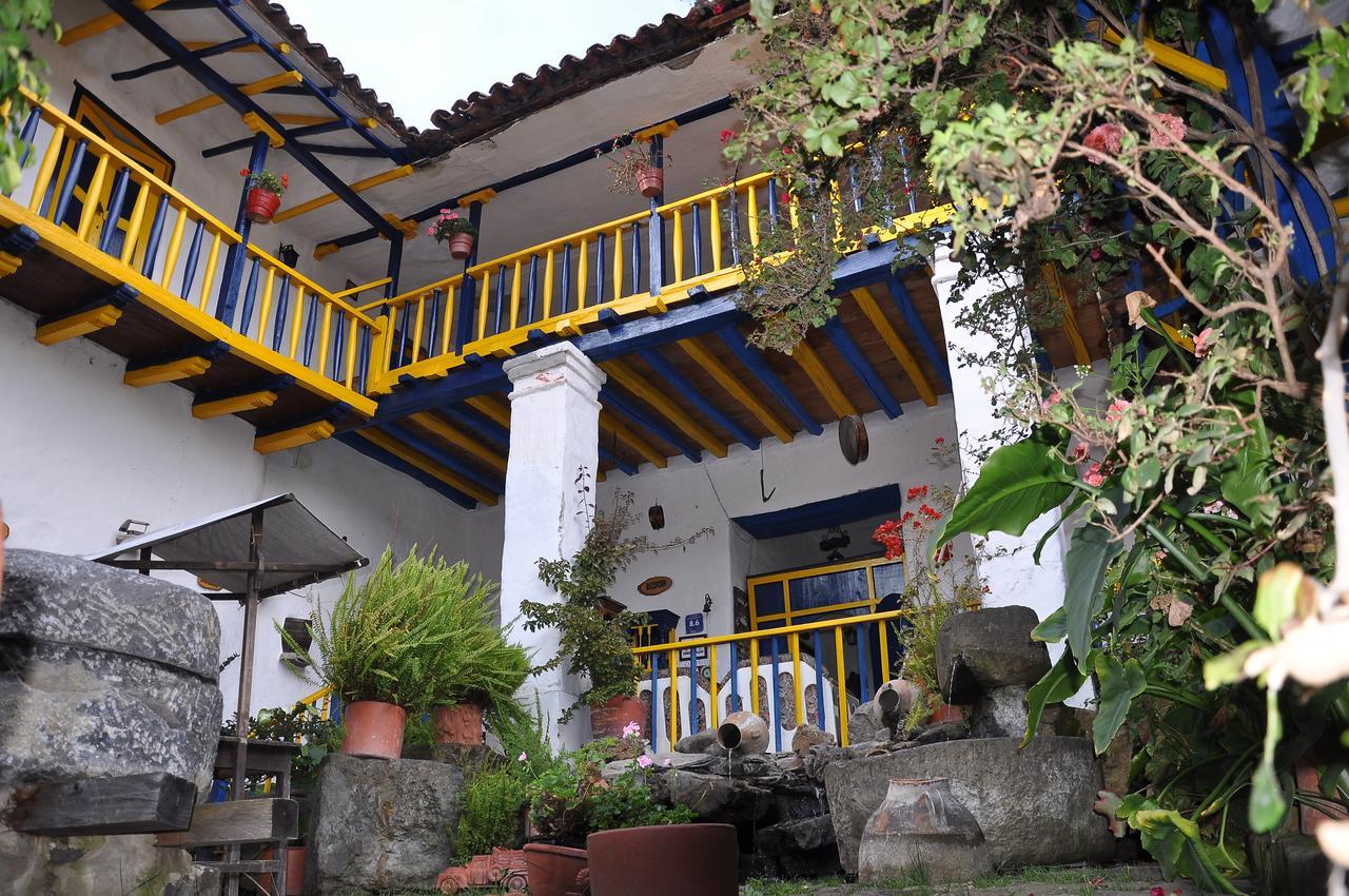 Hotel Museo La Posada Del Molino El Cocuy Εξωτερικό φωτογραφία
