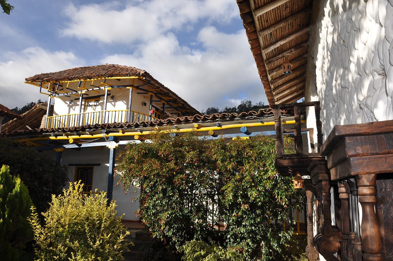 Hotel Museo La Posada Del Molino El Cocuy Εξωτερικό φωτογραφία