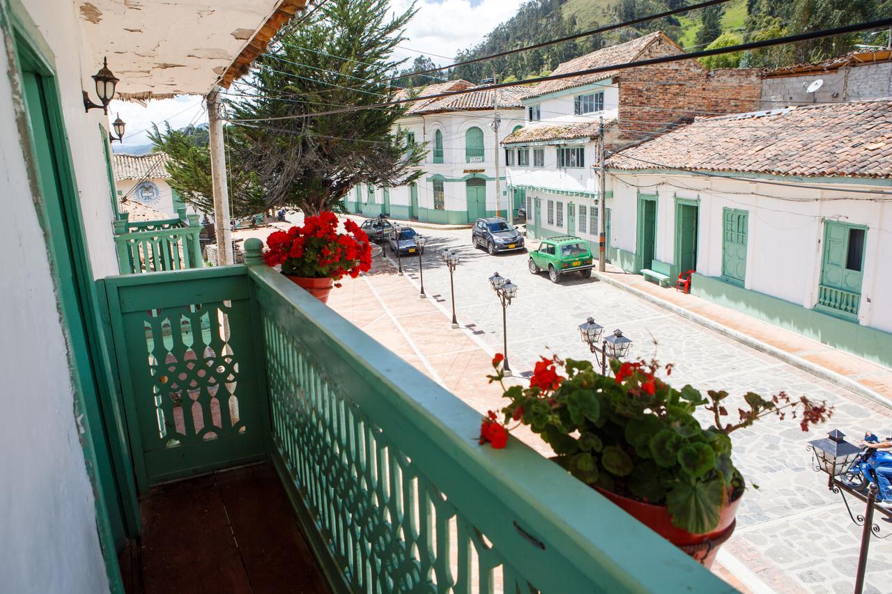 Hotel Museo La Posada Del Molino El Cocuy Εξωτερικό φωτογραφία