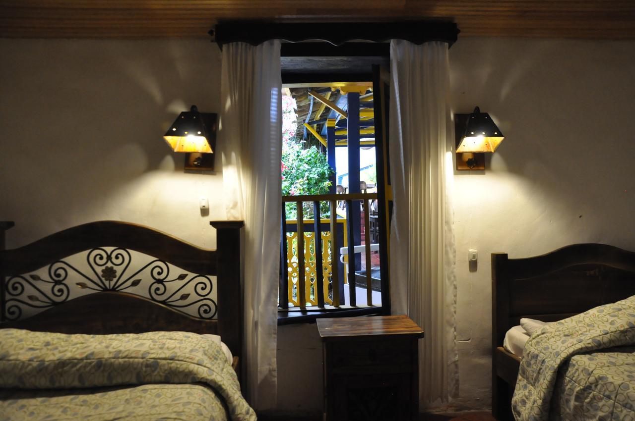 Hotel Museo La Posada Del Molino El Cocuy Εξωτερικό φωτογραφία